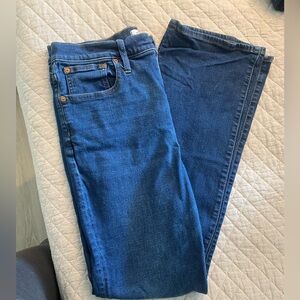 Madewell skinny flare sz31/12